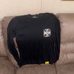 Black Long Sleeve Men’s Shirt